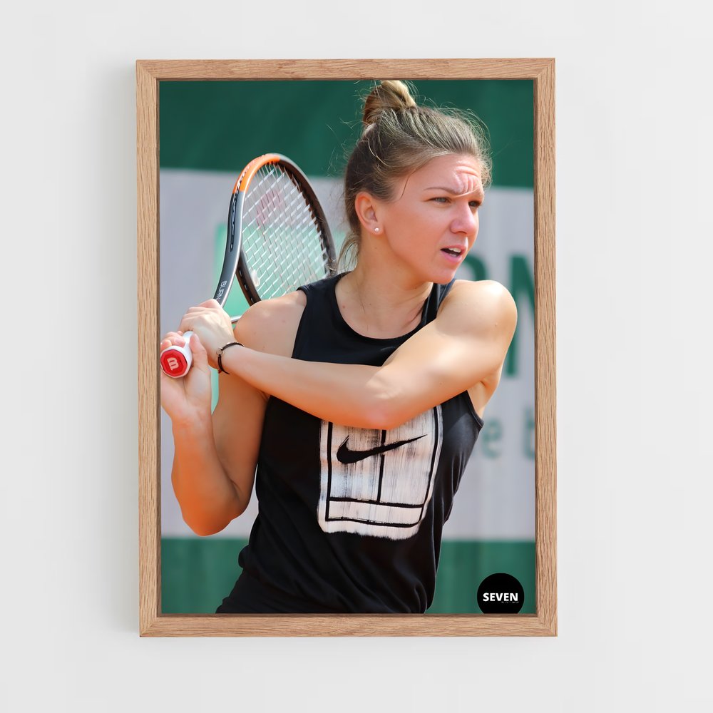 Poster Swing de Simona – affiche Tennis (vue 4)